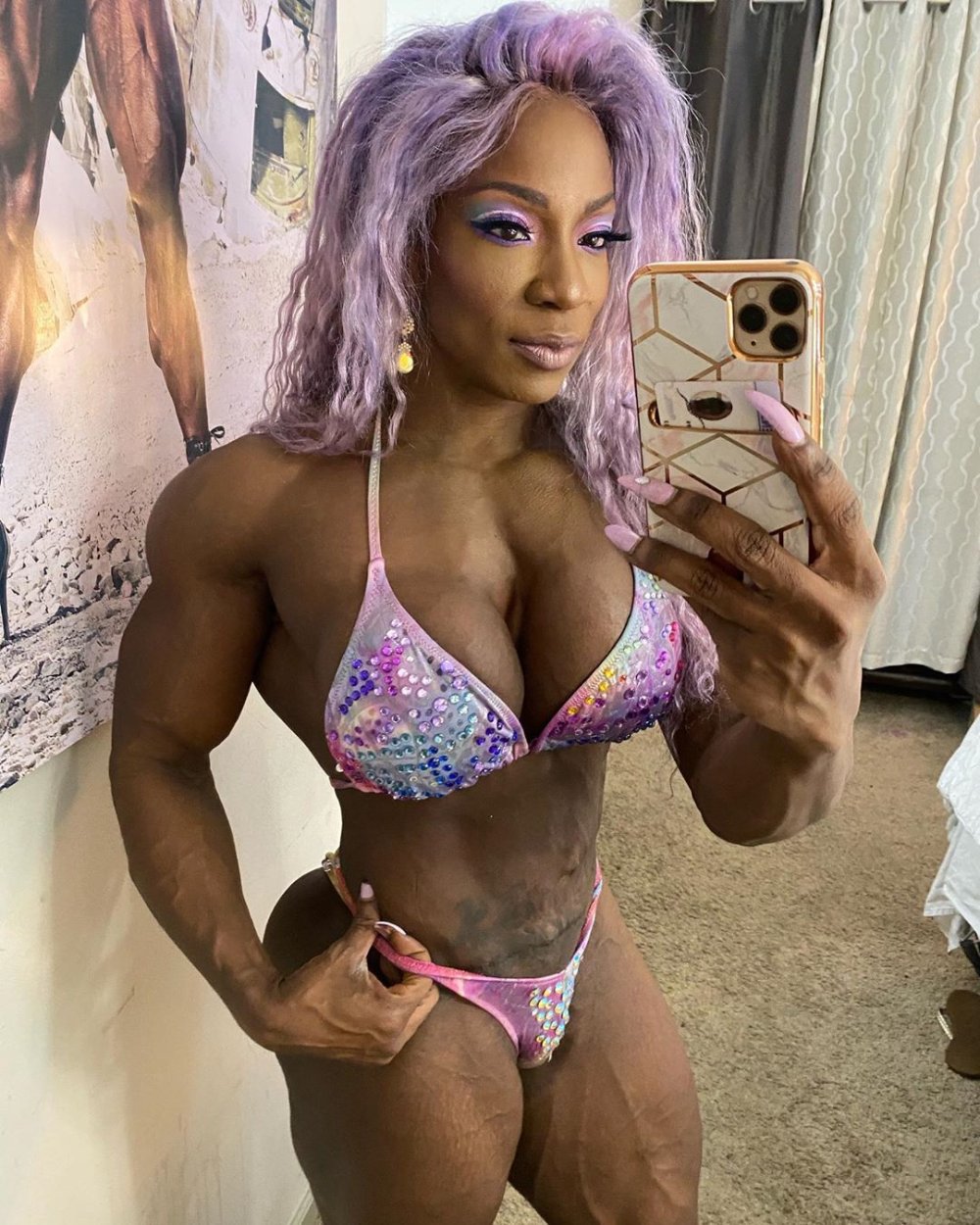 Marley Martin Bodybuilding