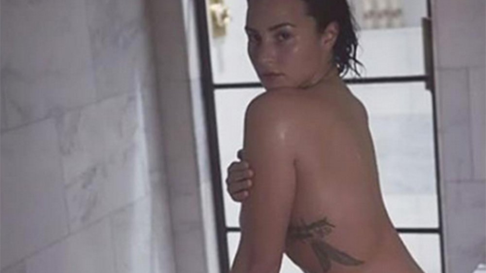 Camera plums are naked