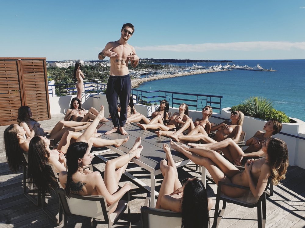 Oliftina by Alexander Tikhomirov. Playboy TV Europe