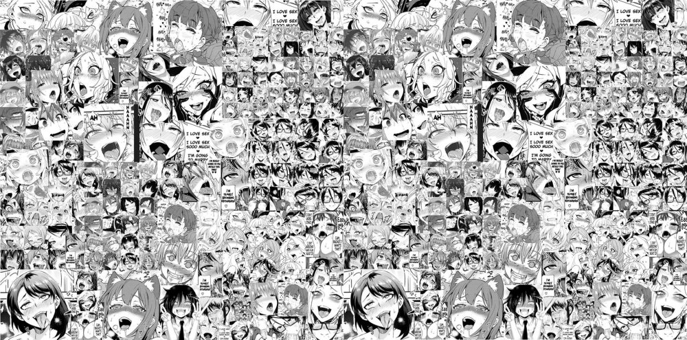 Manga collage