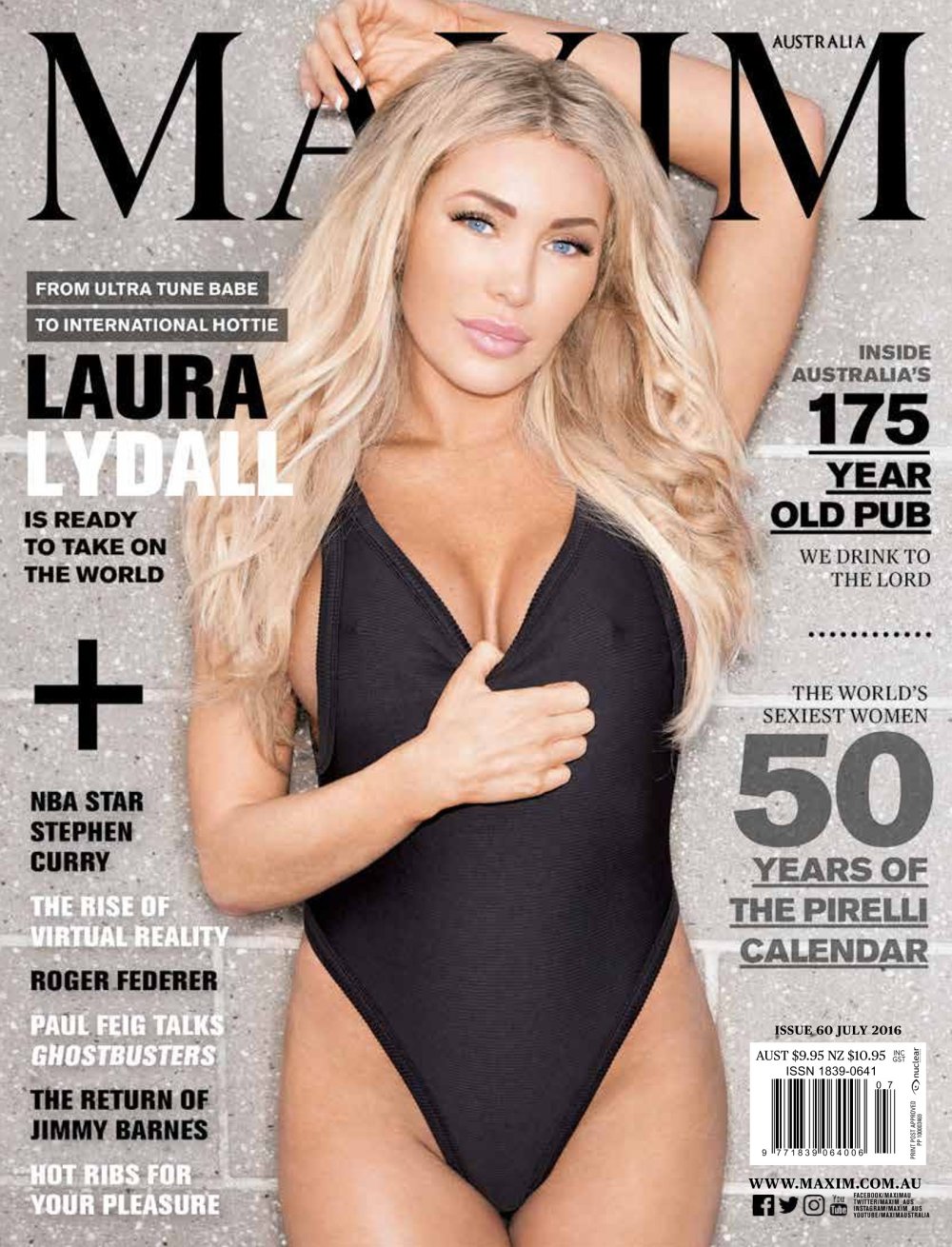 Magazine Maxim and playboy
