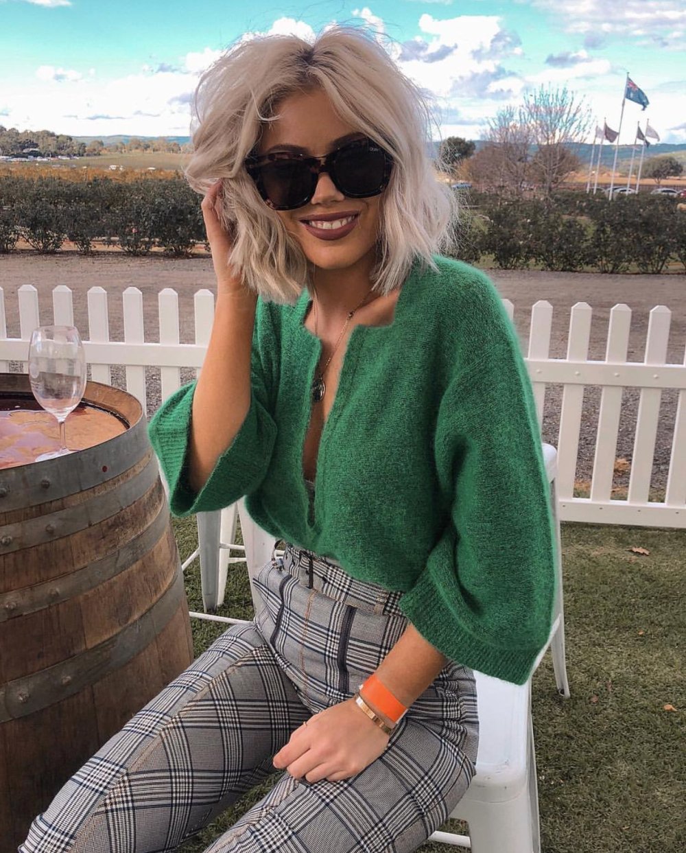 Laura Jadestone with glasses