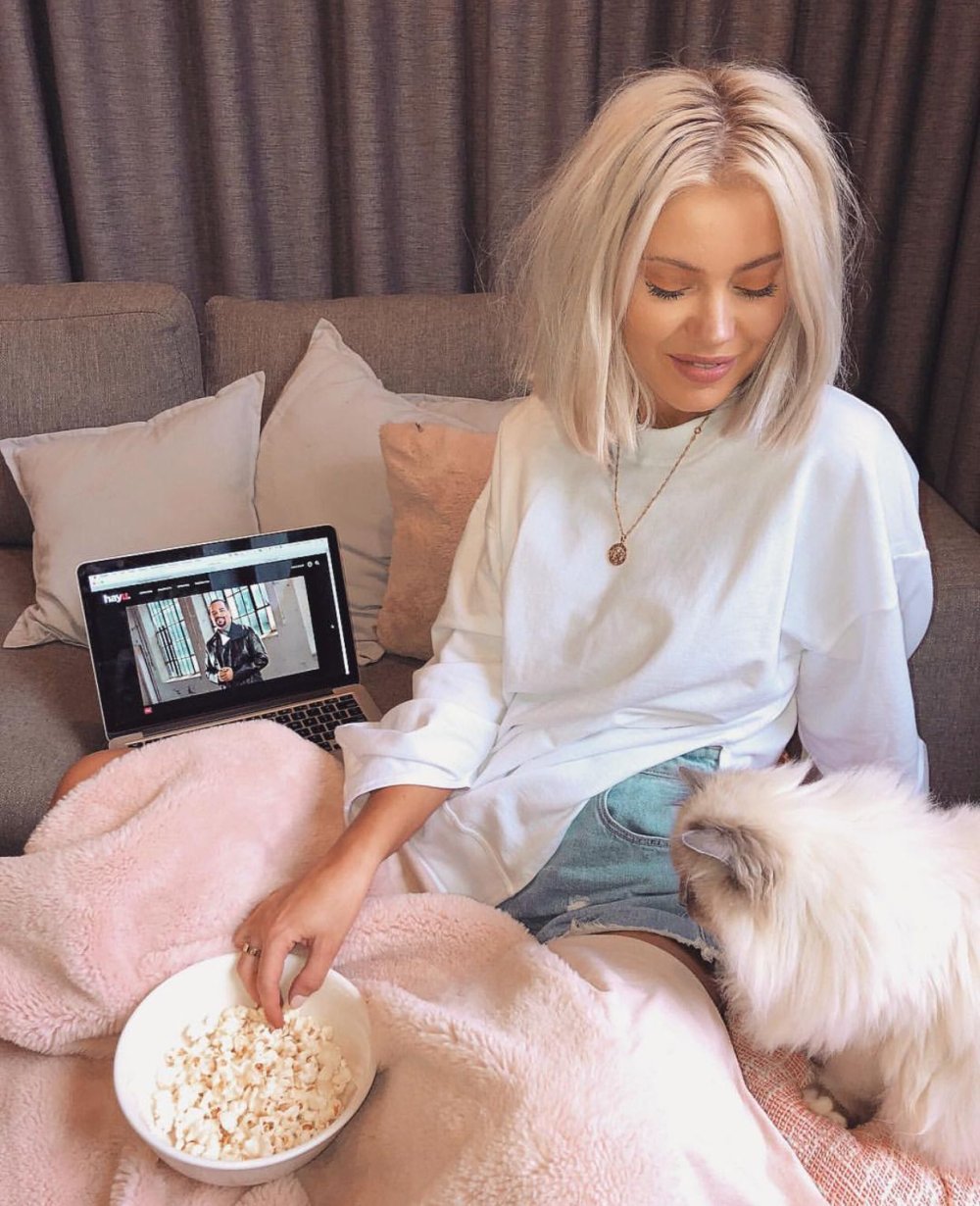 Laura Jade Stone Selfie