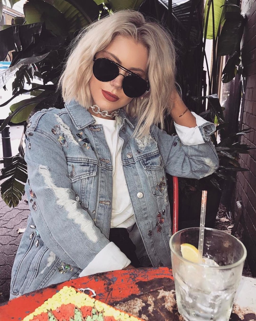 Laura Jade Stone Nipples