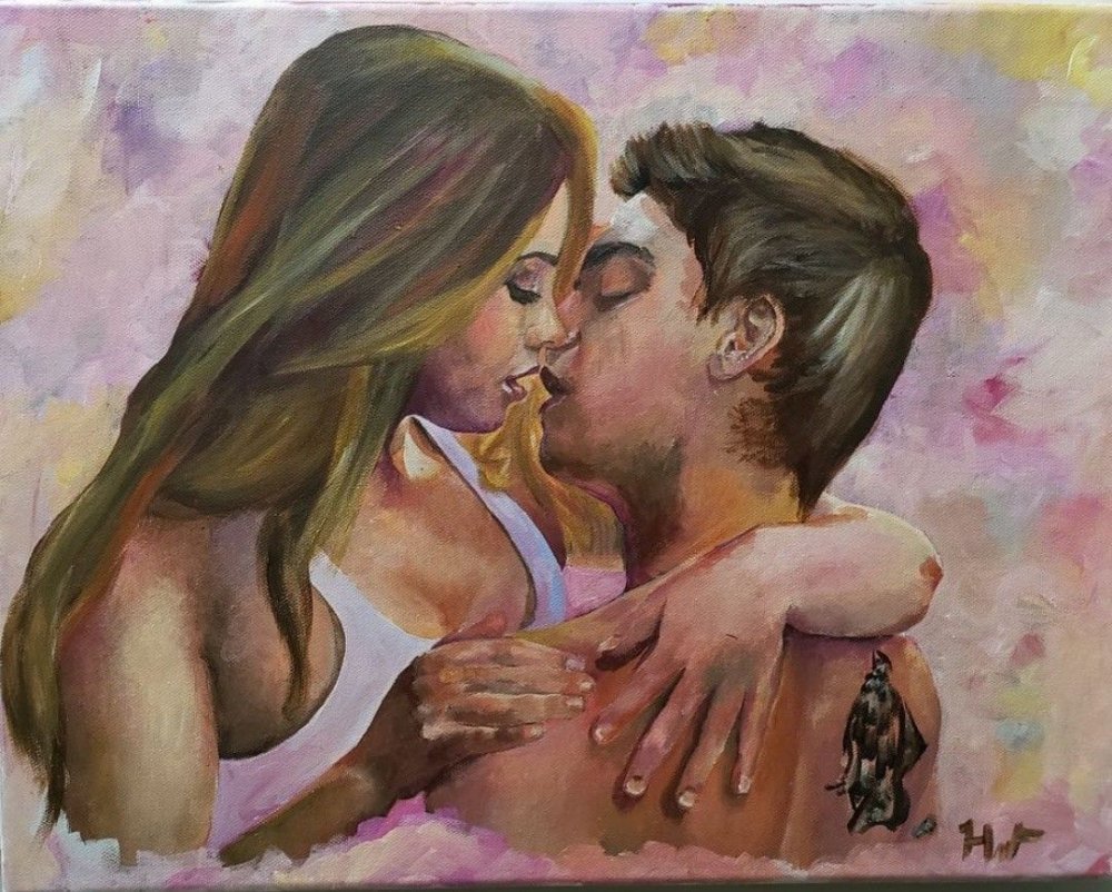 Hardin and Tessa Portrait