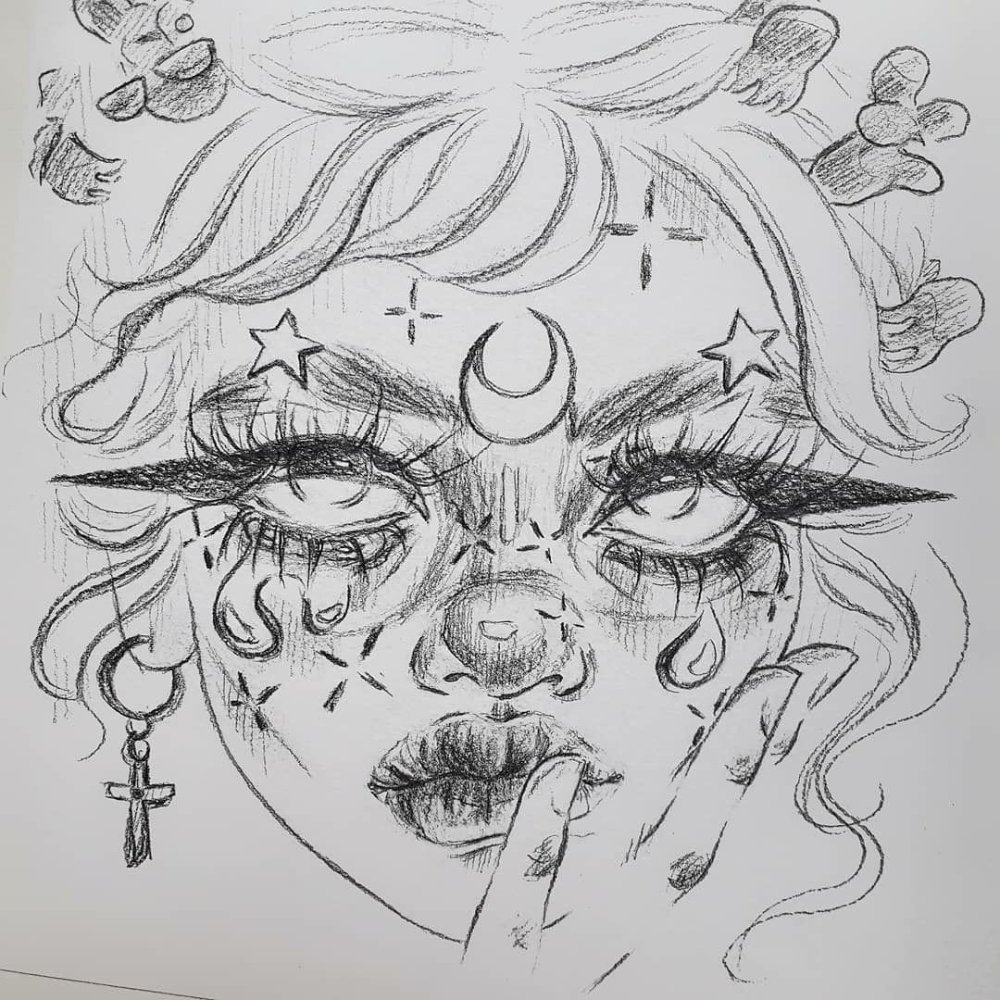 Psychedelic sketches