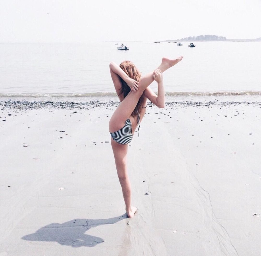 Anna mcnulty gymnastics