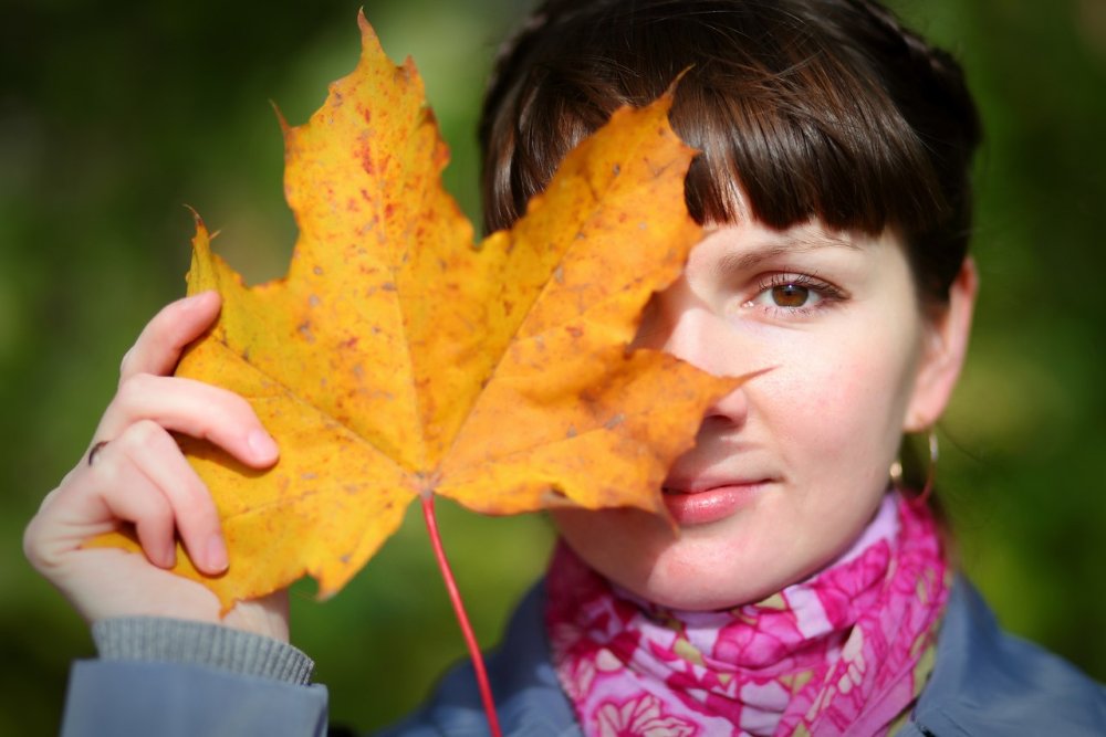 Anastasia Bobrova in a swimsuit
