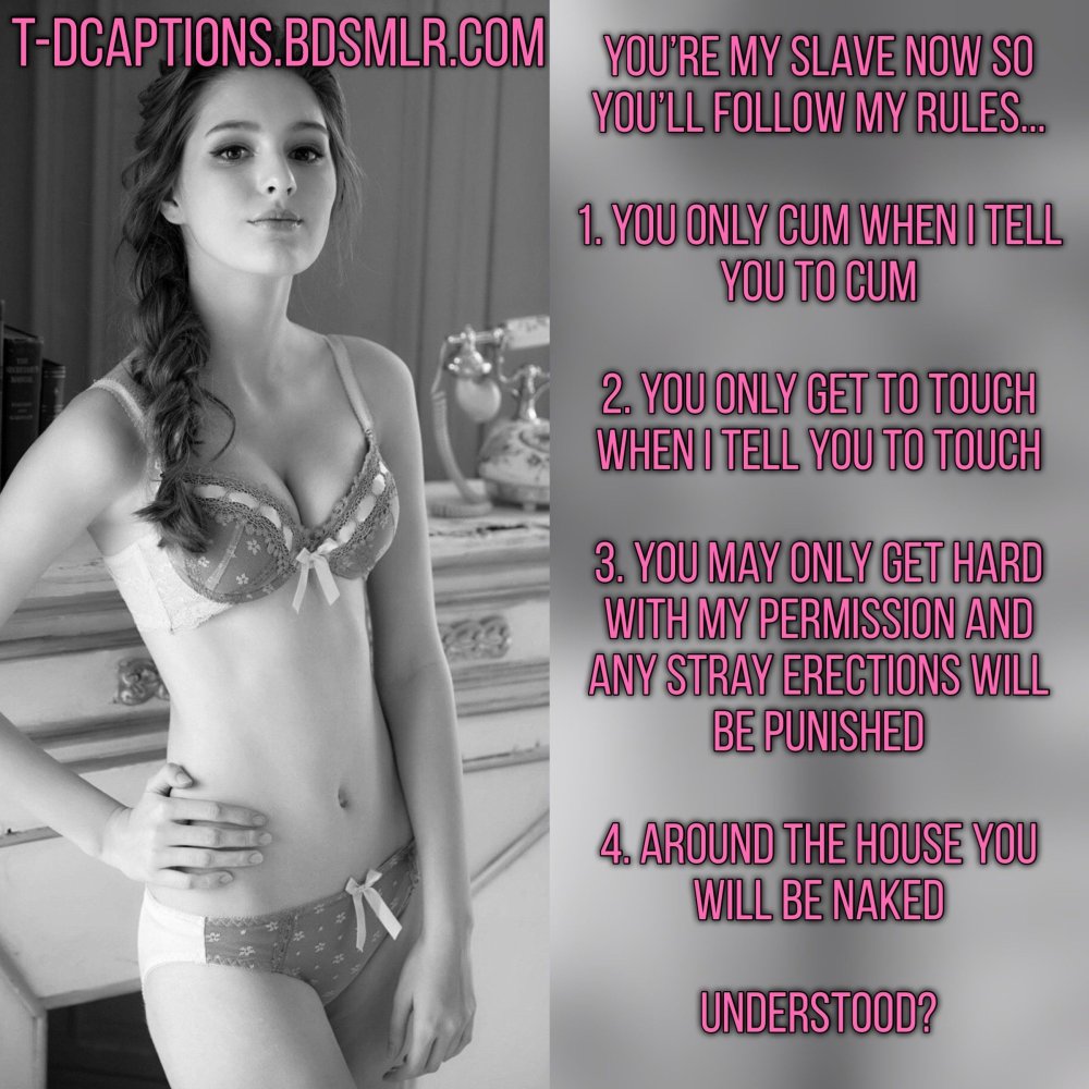 Orgasm control of femdom captions