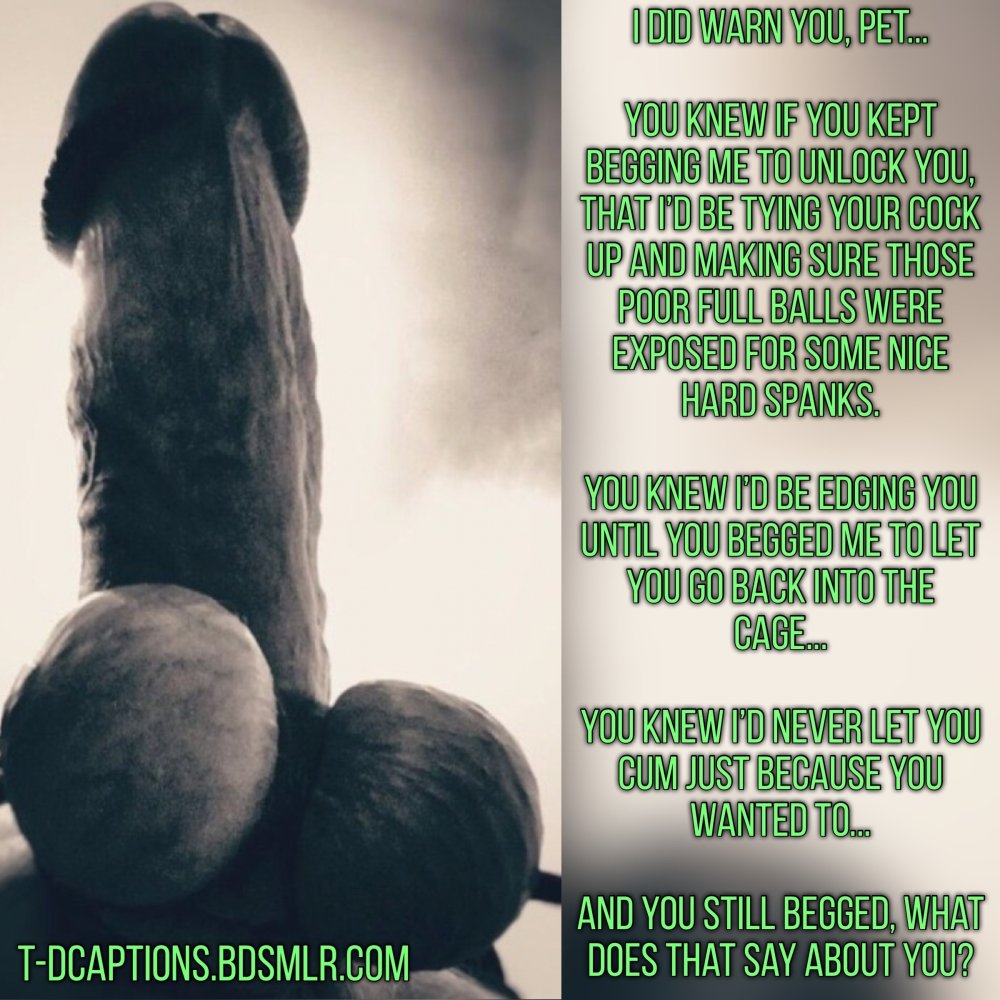 Ruined Orgasm Captions Motivator