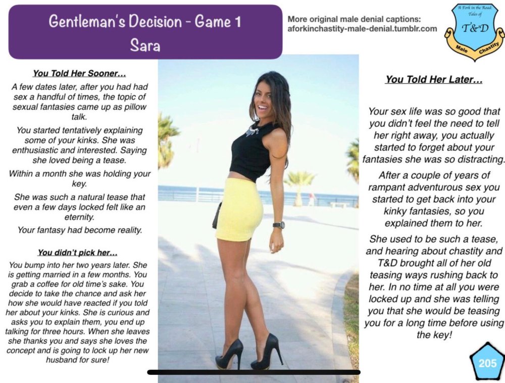 How Long You Can Keep on Edge Denial Orgasm Caption BDSM