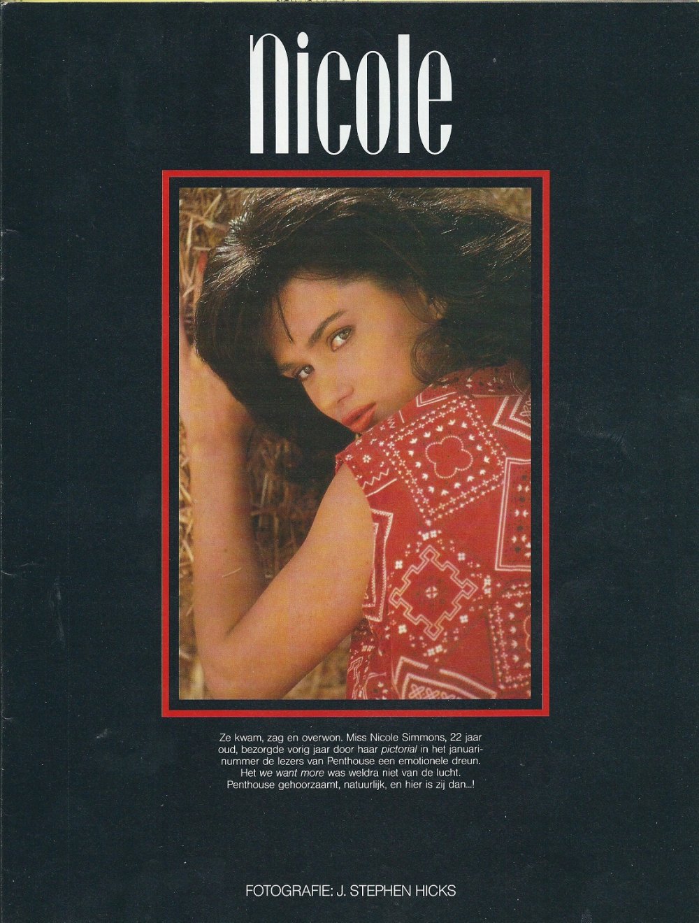 Nicole Simmons Penthouse