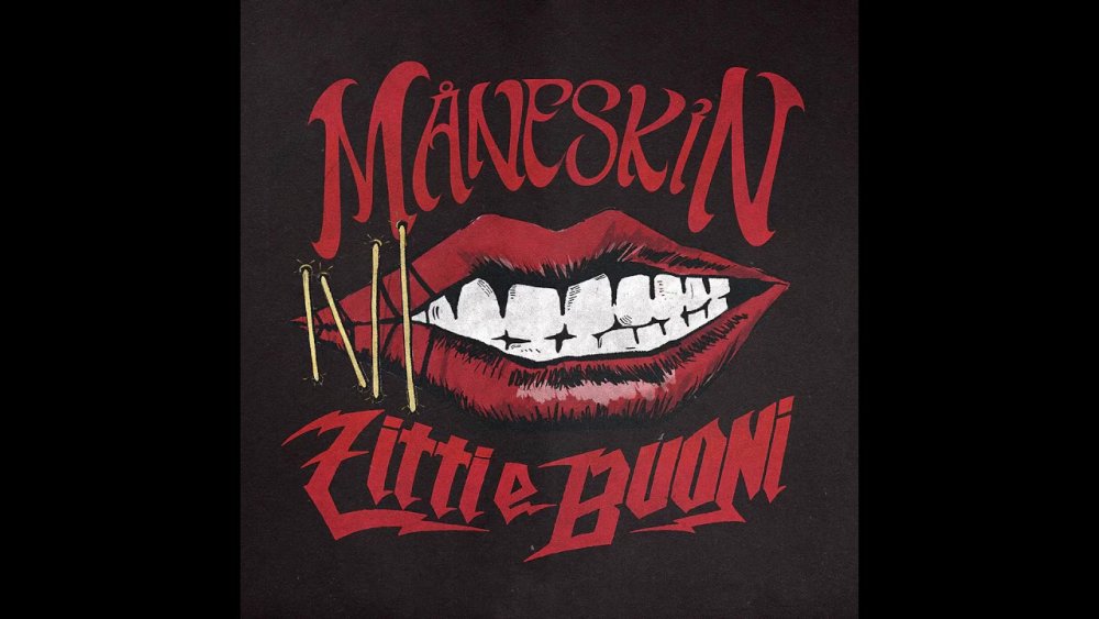 Maneskin album covers