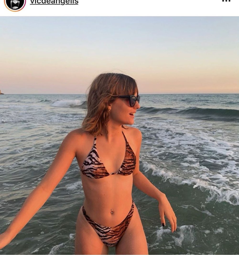 Victoria Maneskin chest