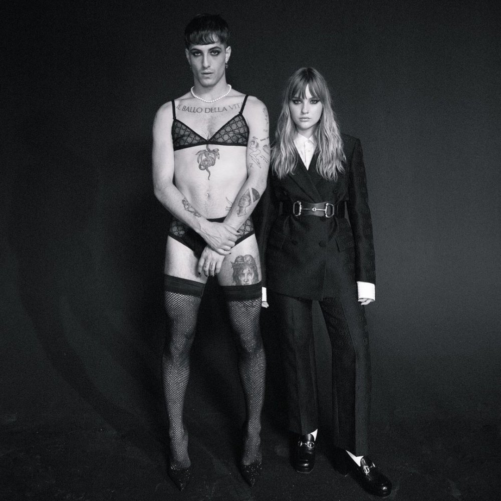 Mopenskin Damiano David and Victoria