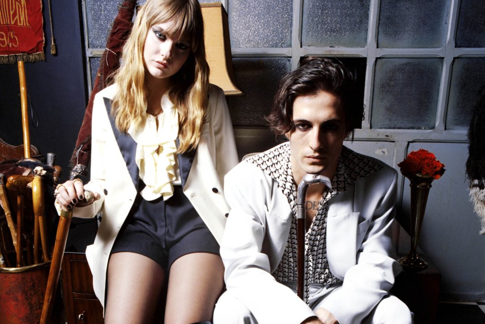 Maneskin David photo shoot