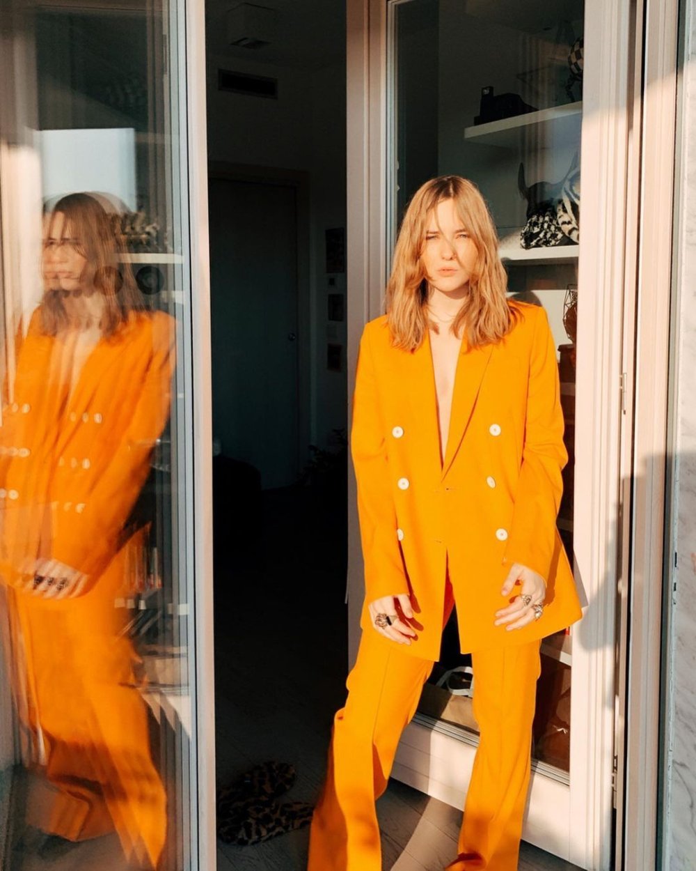 Victoria de Angelis style