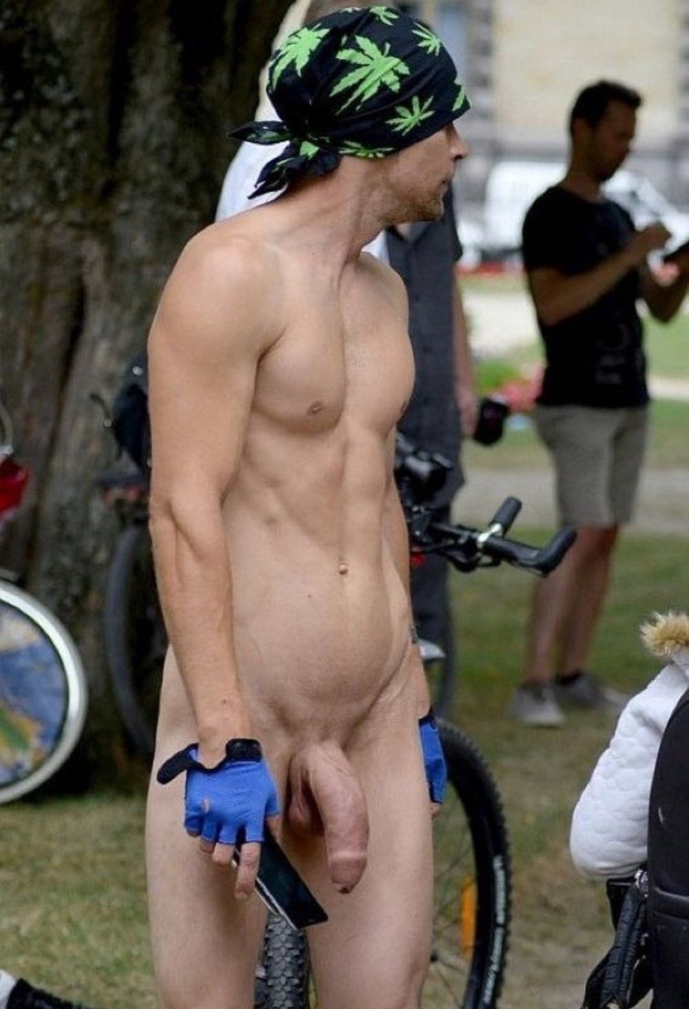 Naked transsexuals in parades