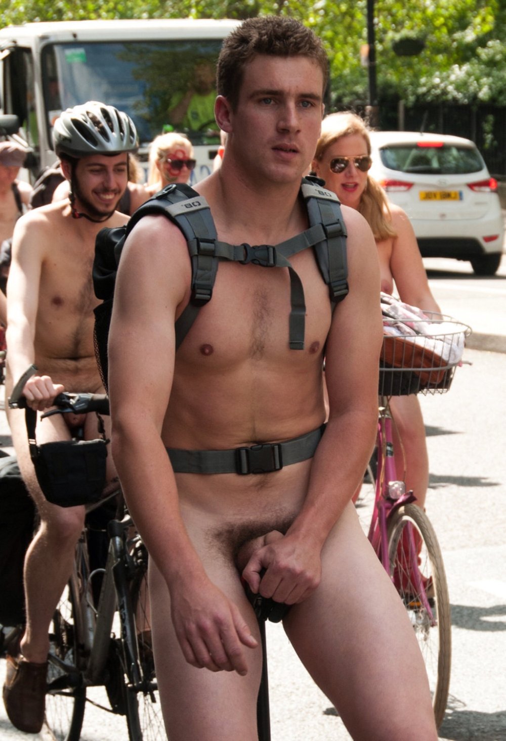 Naked Men in Public
