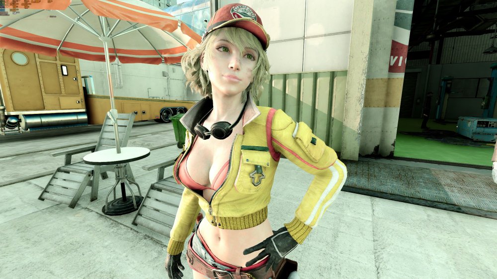 Cindy Aurum from Final Fantasy XV