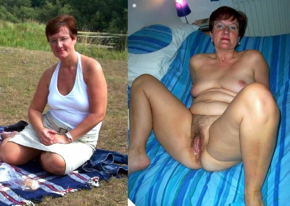 Mature in Pics: Mostly Mature Women Dressed & undressed II Russians