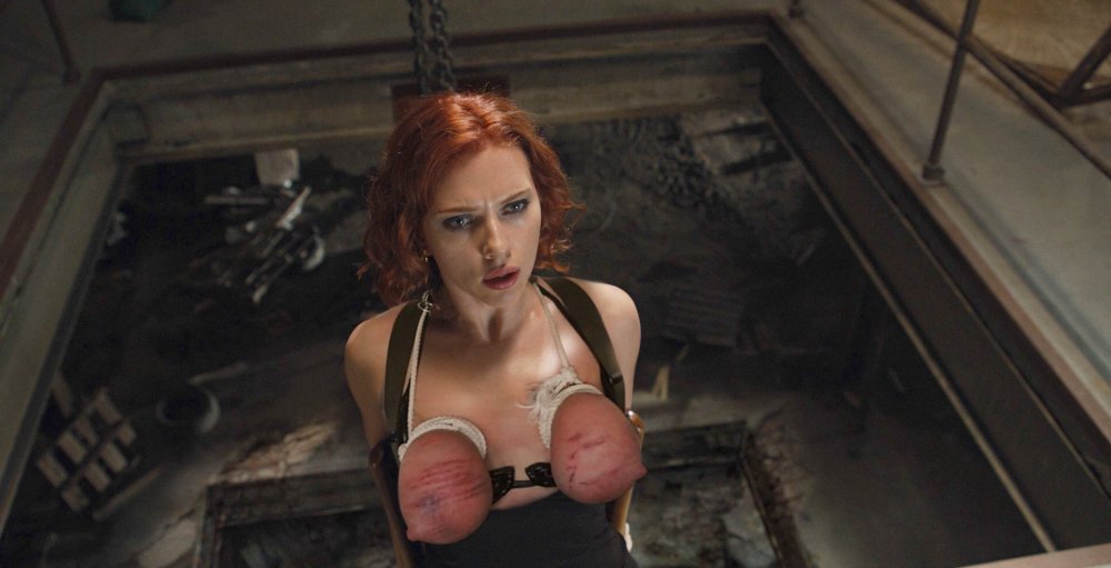 Scarlett Johansson Avengers BDSM