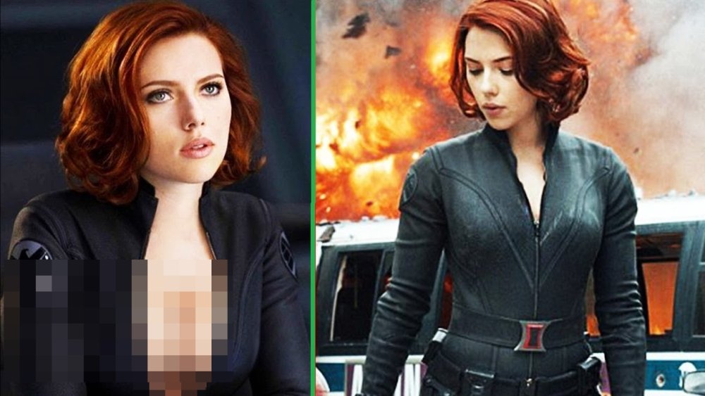 Scarlett Johansson Black Widow Ggolia