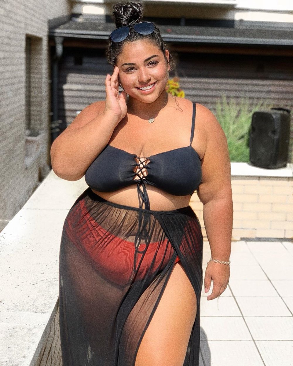 Diana sirokai in a dress