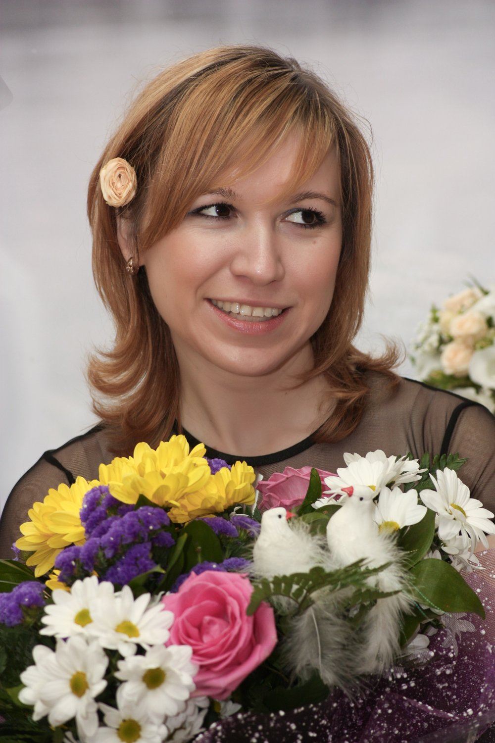 Oksana Borbat in the film Return to the House of Night Ghosts