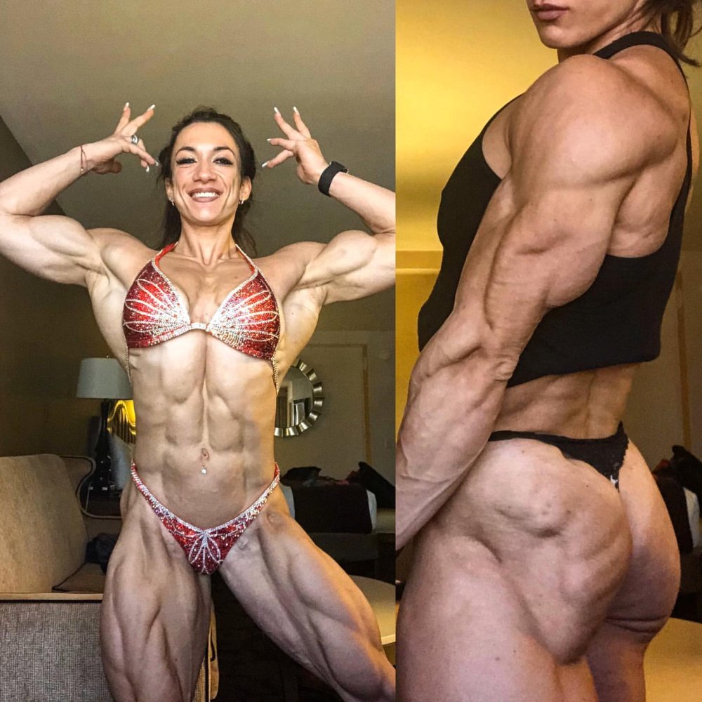 Oksana Mishina Bodybuilding