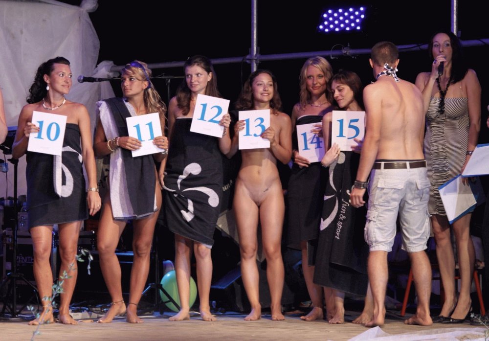 Beauty contest naked