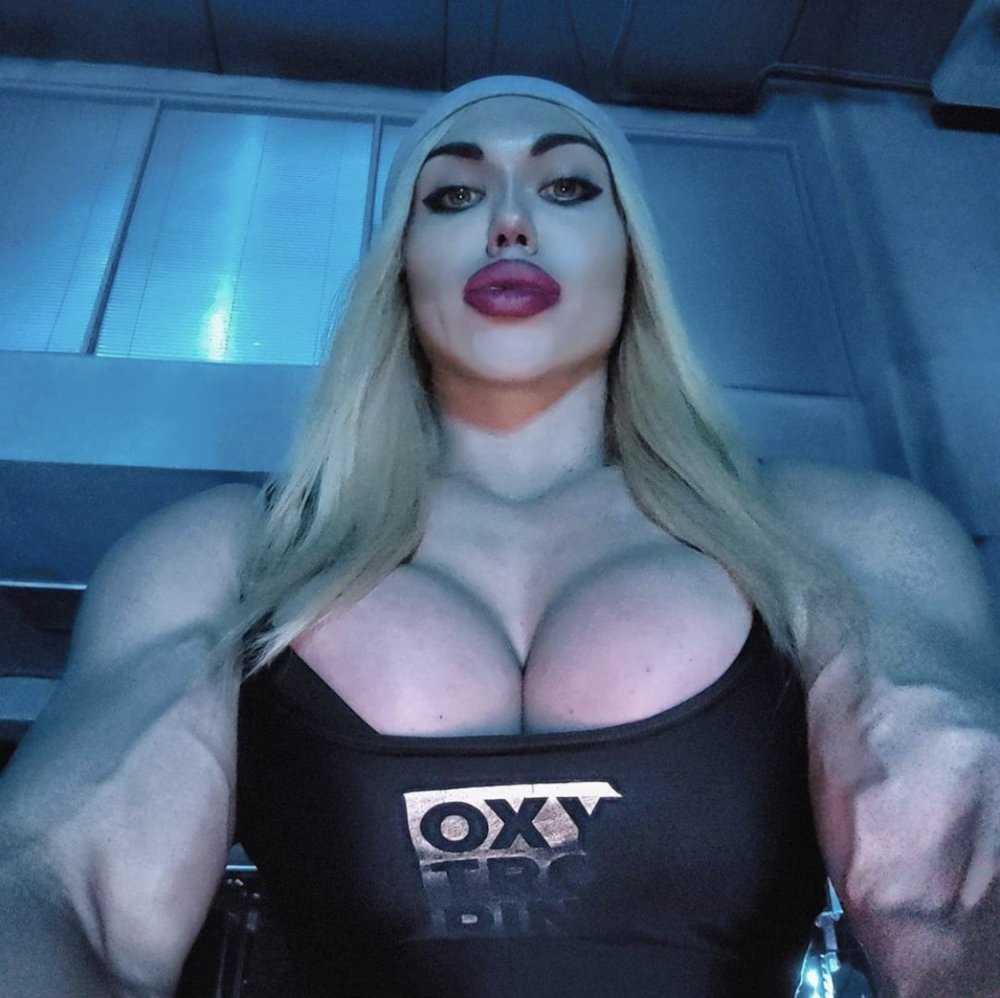 Anastasia Voitenko Powerlifter