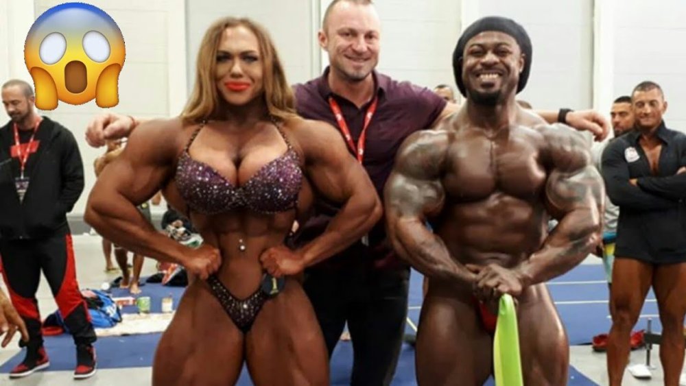 Trukhina Natalya Bodybuilding