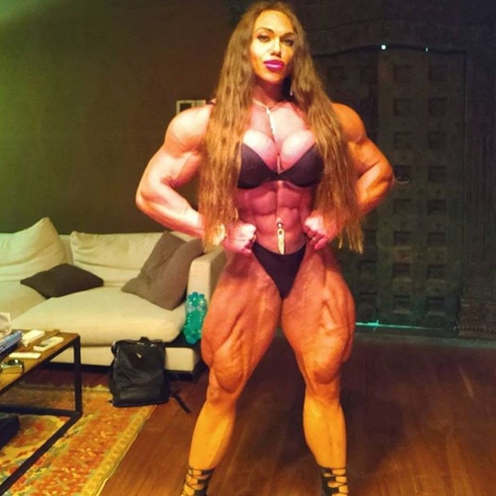 Natalya Kuznetsova Bodybuilder