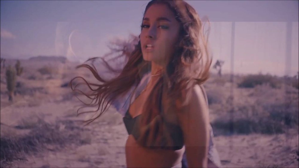 Ariana Grande Gif from the clip