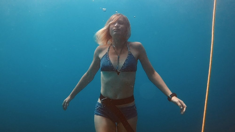 Light pink background