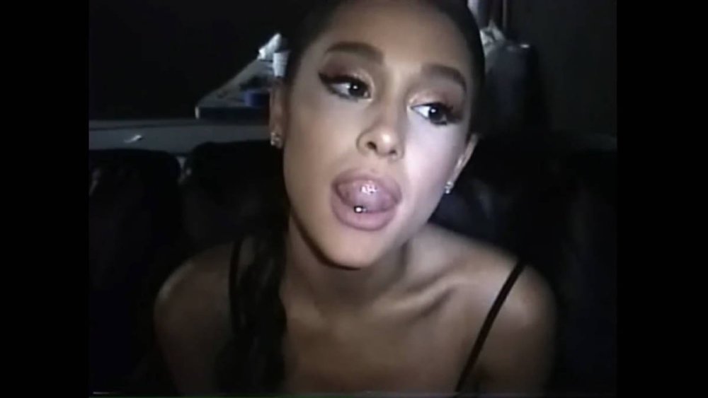 Ariana Grande mouth