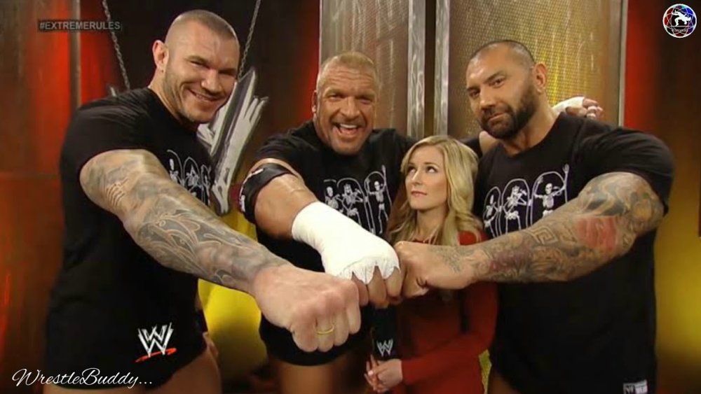 AVA Addams 2019 in a dress