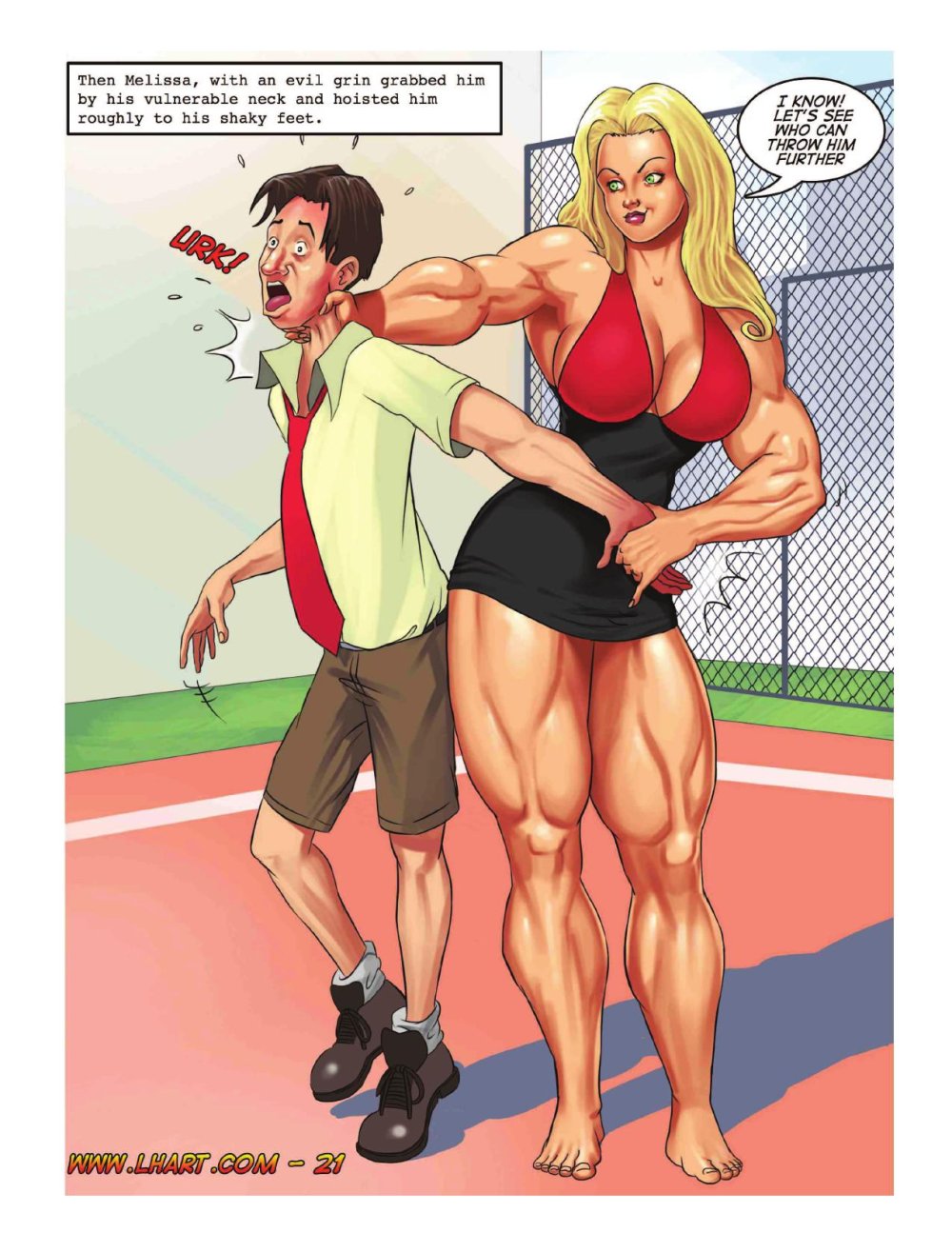 Women's dominance strapon