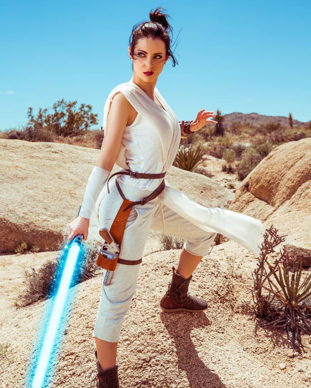 Danny Cozplay (Rey, Star Wars)
