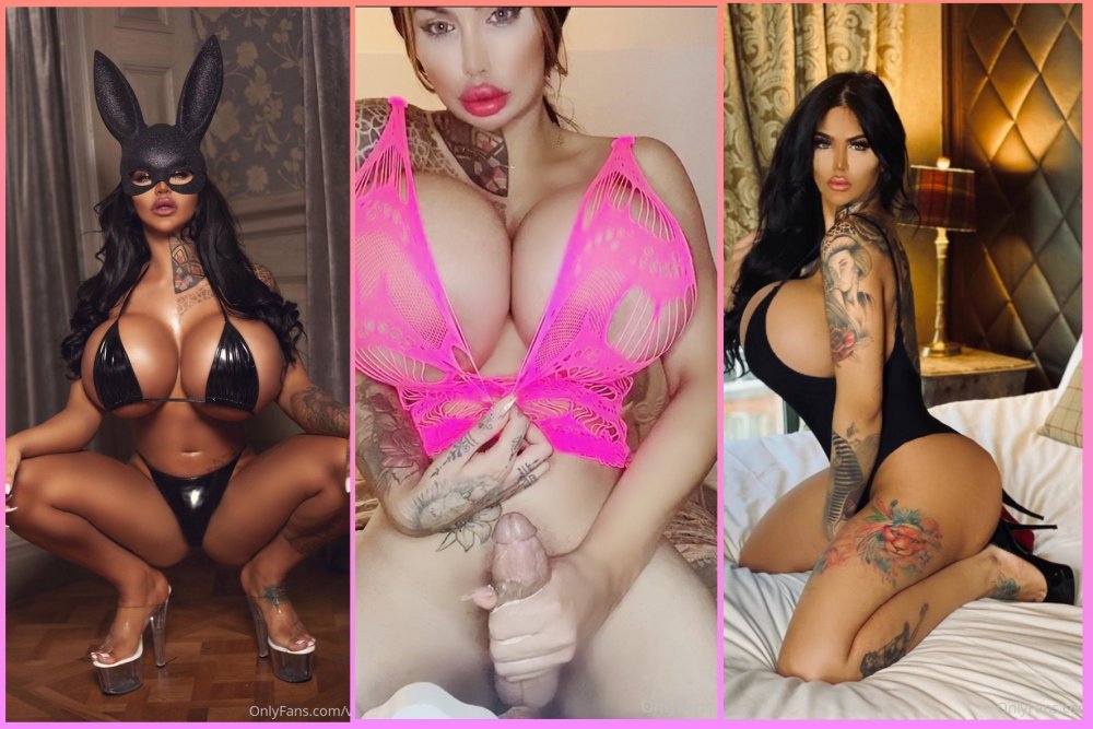 Nicky Valentina Rose Shemale