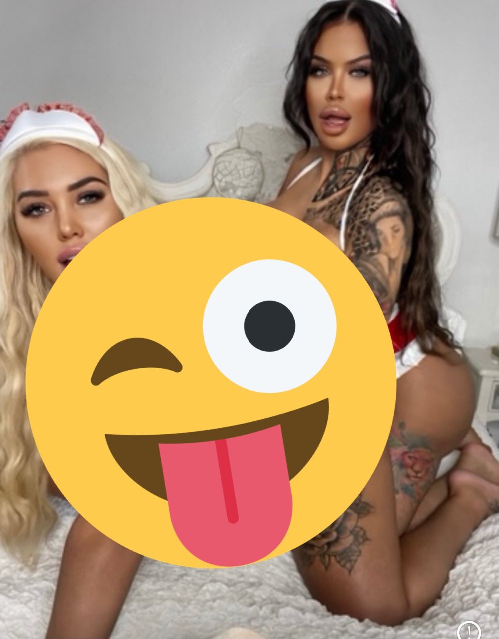 Nika Valentina Rose with a member