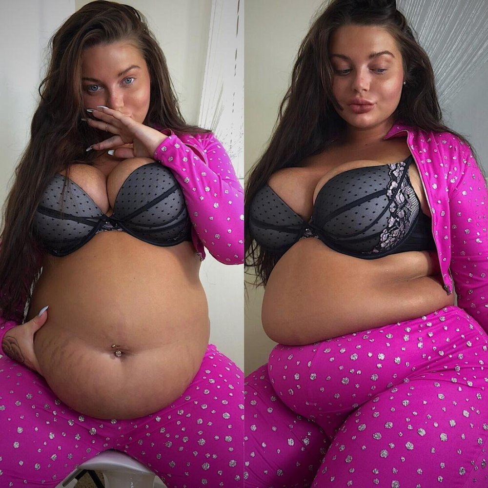 Goddess Share Droaching belly