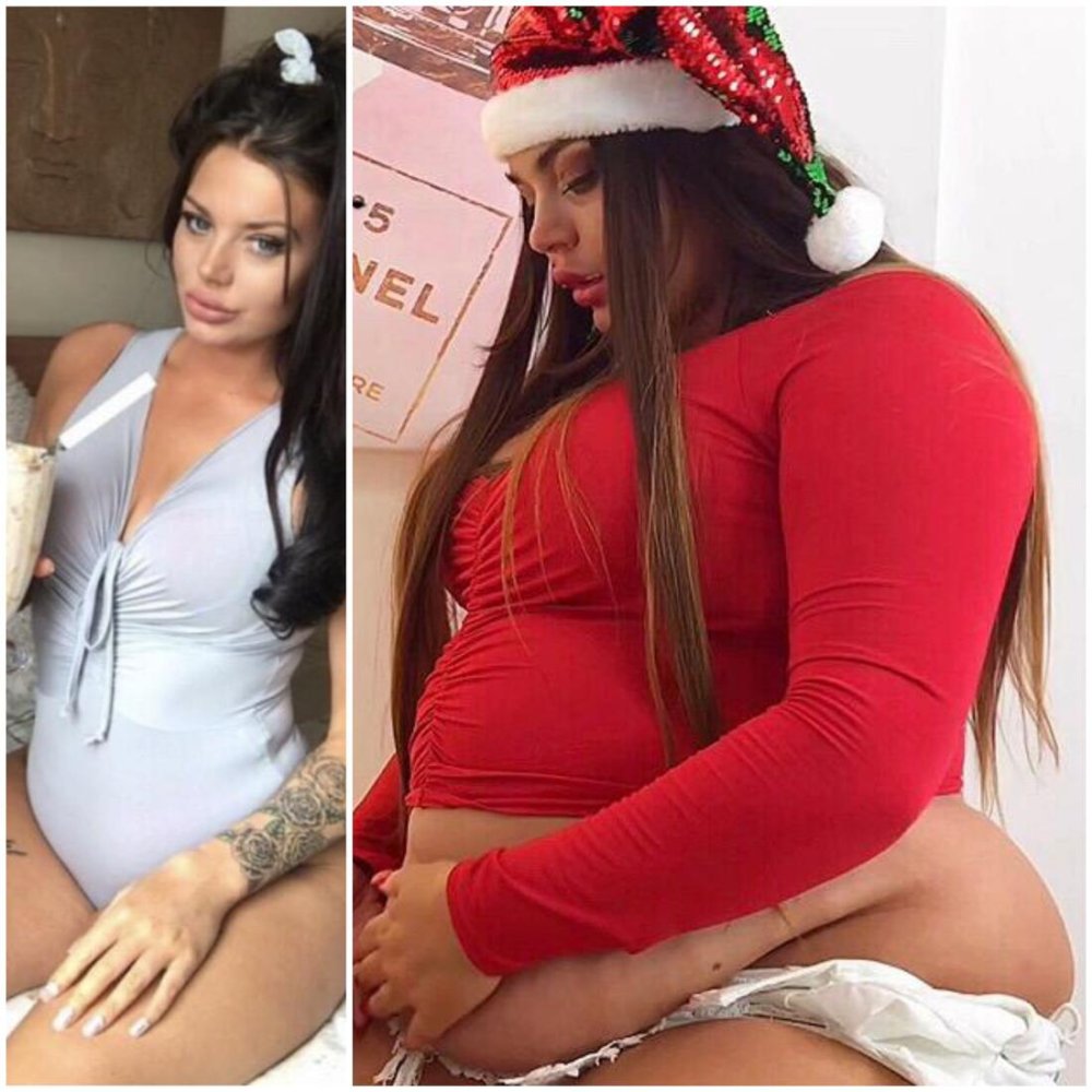 Goddess Shar before and after