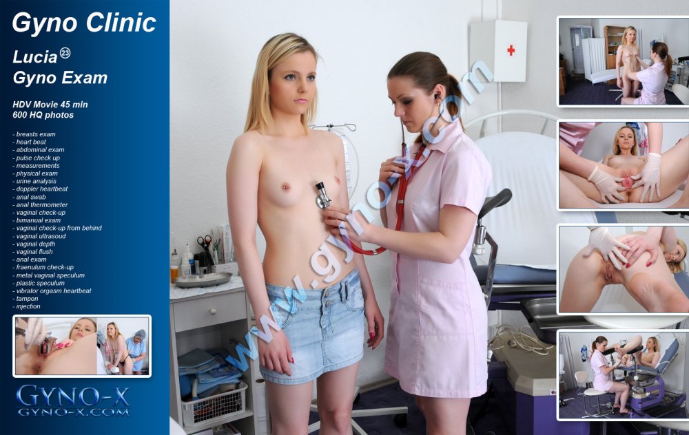 Fisting at a gynecologist