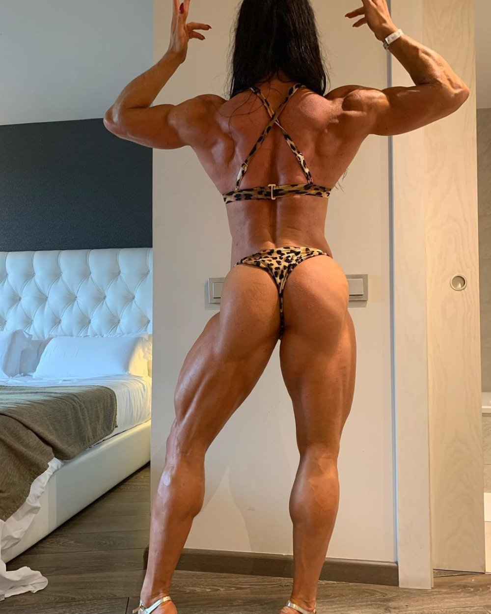 Vladislava galagan in underwear