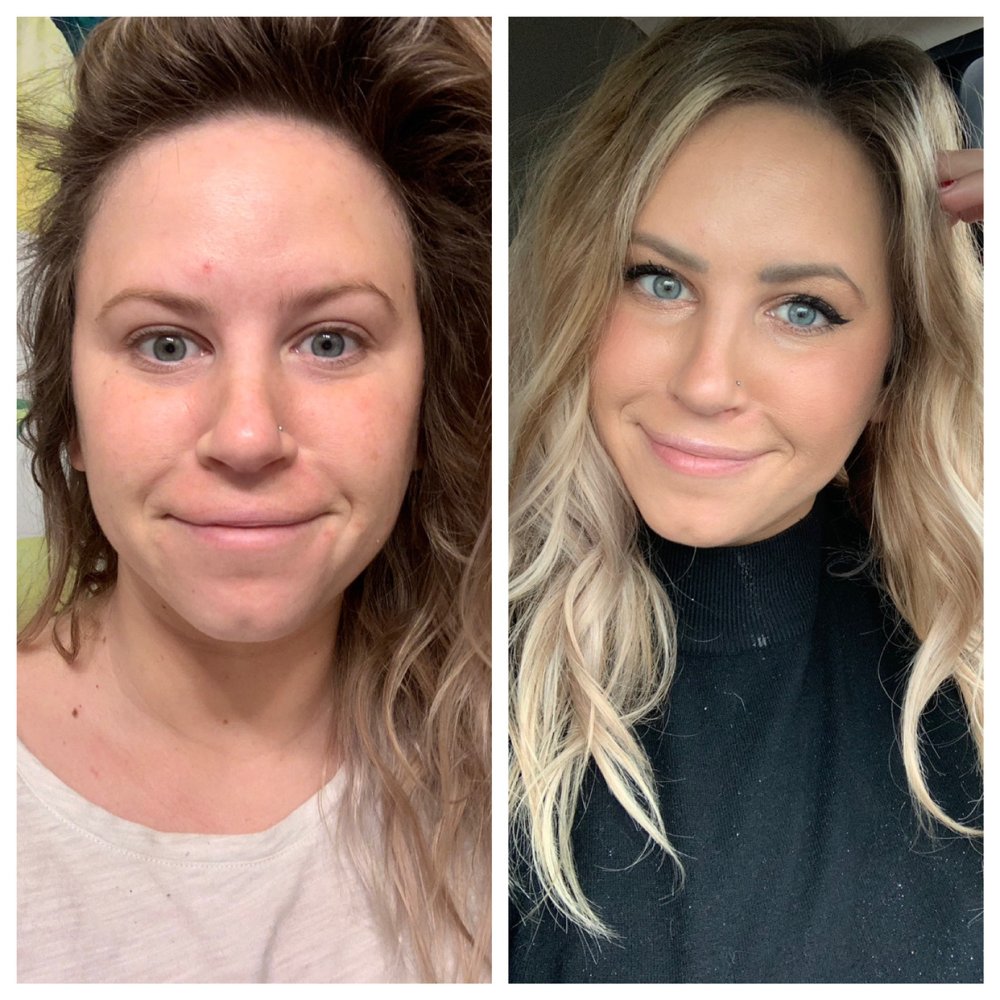 Day without cosmetics and makeup (No Makeup Day)