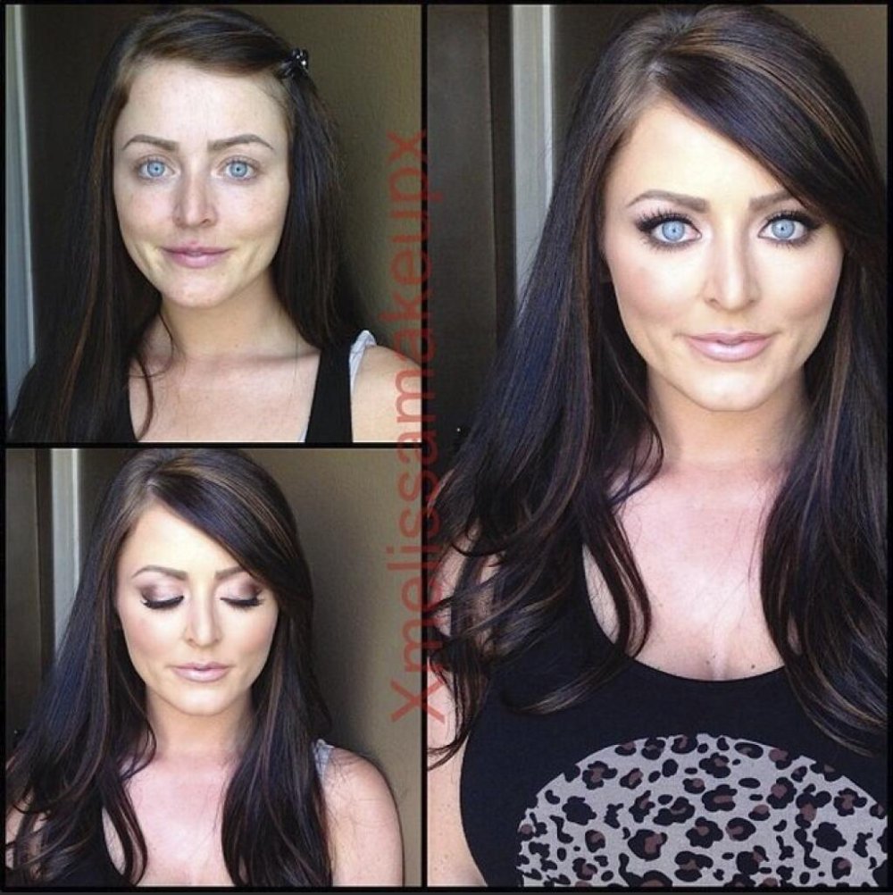 Sophie Di without makeup