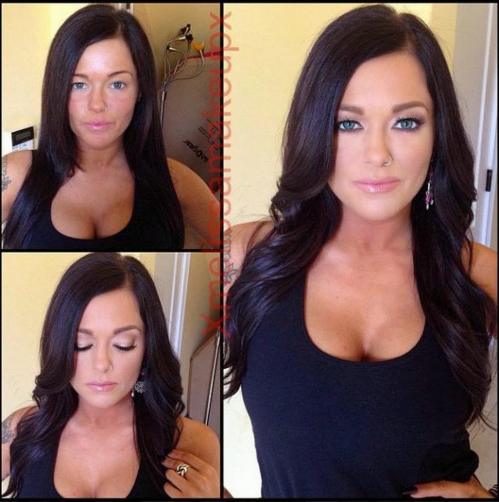 Anissa Kate without cosmetics