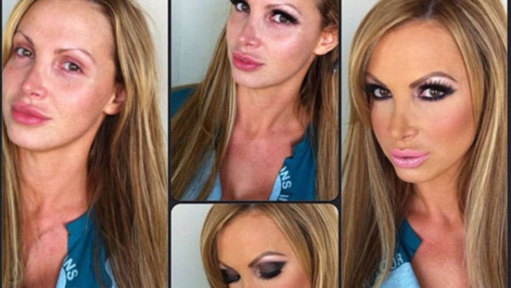 Nicolette Shea Before